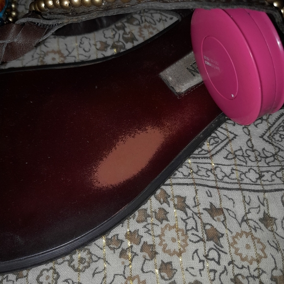 Steve Madden Gladiator Style Ornate Beaded Sandals Women's Size 6.5 - Picture 8 of 11